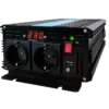 Инвертор 12/220 V  DC/AC 2500/5000W Pure Sine Wave TED000392  TED ELECTRIC