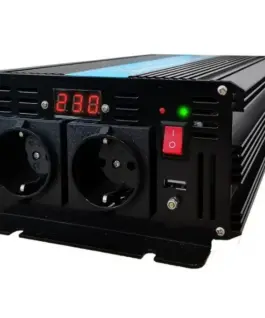 Инвертор 12/220 V  DC/AC 2500/5000W Pure Sine Wave TED000392  TED ELECTRIC