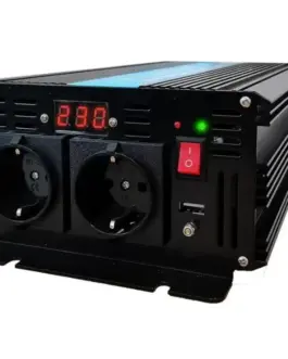 Инвертор 12/220 V  DC/AC 2500/5000W Pure Sine Wave TED000392  TED ELECTRIC