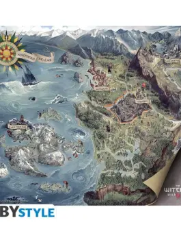 Геймърски пад ABYSTYLE THE WITCHER - World map
