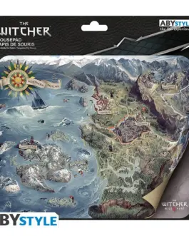 Alternative view of Геймърски пад ABYSTYLE THE WITCHER - World map