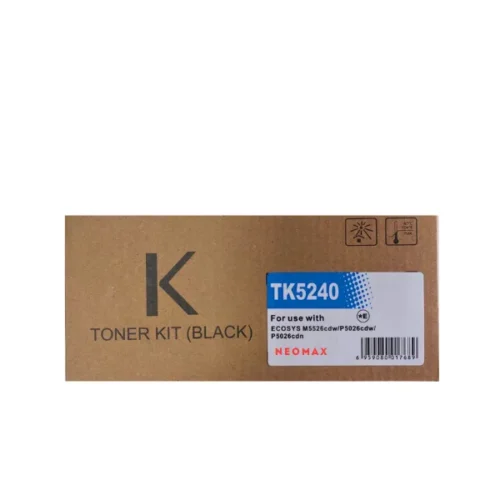 КАСЕТА ЗА KYOCERA Ecosys M5526CDN/M5526CDW/P5026CDN/P5026CDW - Cyan - TK5240C (TK-5240C) - PN KT-TK5240C -