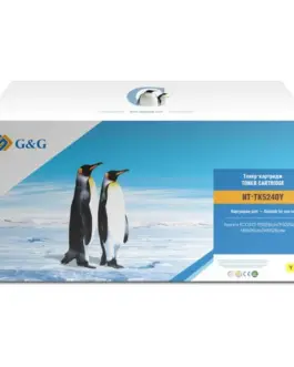 КАСЕТА ЗА KYOCERA Ecosys M5526CDN/M5526CDW/P5026CDN/P5026CDW - Yellow - TK5240Y (TK-5240Y) - PN NT-PKTK5240Y -