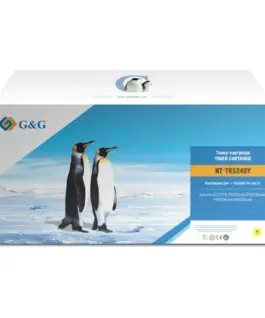 КАСЕТА ЗА KYOCERA Ecosys M5526CDN/M5526CDW/P5026CDN/P5026CDW - Yellow - TK5240Y (TK-5240Y) - PN NT-PKTK5240Y -