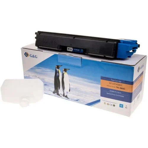 КАСЕТА ЗА KYOCERA FS C5150DN - Cyan - TK580C (TK-580C) - PN NT-CKTK580C - G&G