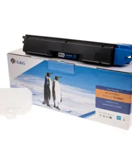 КАСЕТА ЗА KYOCERA FS C5150DN - Cyan - TK580C (TK-580C) - PN NT-CKTK580C - G&G