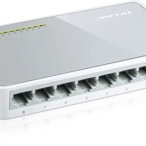 Alternative view of Комутатор TP-Link TL-SF1008D