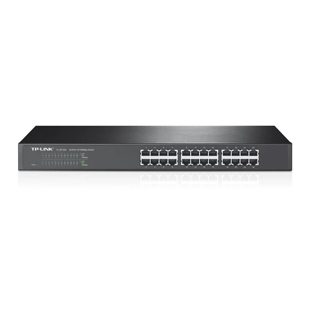 Комутатор TP-Link TL-SF1024 24-Port 10/100Mbps Rackmount