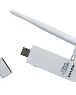 TP-Link TL-WN722N Безжичен USB адаптер