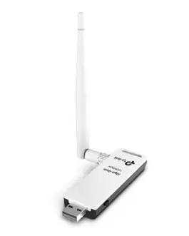 АДАПТЕР TP-LINK WN722N - USB 2.0 - 802.11b/g/n- PN TPLWN722N