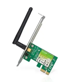 Безжичен адаптер TP-Link TL-WN781ND PCIе 150Mb 802.11n/g/b