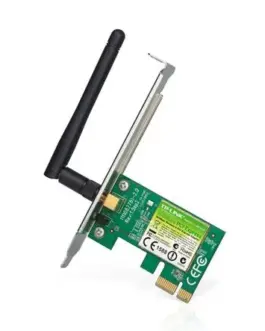 Безжичен адаптер TP-Link TL-WN781ND PCIе 150Mb 802.11n/g/b