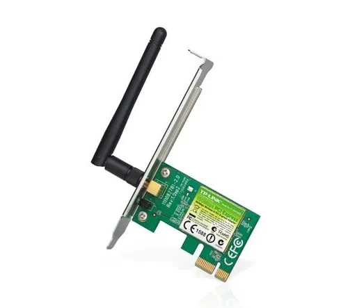 Безжичен адаптер TP-Link TL-WN781ND PCIе 150Mb 802.11n/g/b