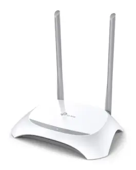 Alternative view of РУТЕР TP-LINK TL-WR820N - White - PN TL-WR820N