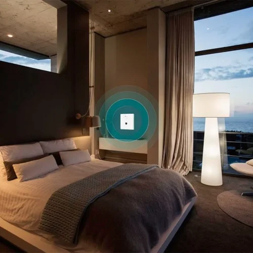 Alternative view of Безжична точка за достъп TP-Link EAP115 WALL N300 Mbps