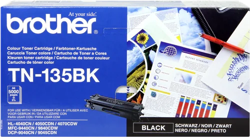 КАСЕТА ЗА BROTHER HL 4040CN/4050CDN/4070VDW/DCP 9040CN/9045CDN/MFC 9440CN/9840CDW - Black - PN TN135BK