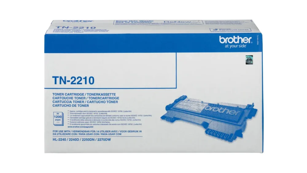 КАСЕТА ЗА BROTHER HL 2240/2250/DCP 7060/MFC 7360/7460 - Black - PN TN2210 (TN-2210)