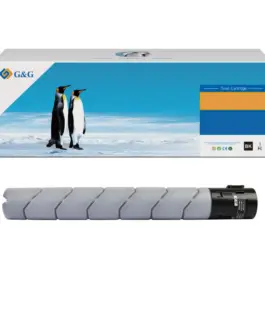 КАСЕТА ЗА KONICA MINOLTA BIZHUB C227/C287 - Black - TN221K (TN-221K) - A8K3150 - PN NT-CQTN221FBK -