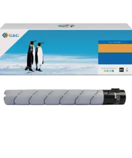 КАСЕТА ЗА KONICA MINOLTA BIZHUB C227/C287 - Black - TN221K (TN-221K) - A8K3150 - PN NT-CQTN221FBK -