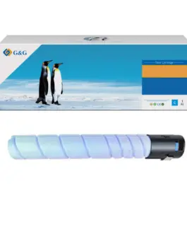 КАСЕТА ЗА KONICA MINOLTA BIZHUB C227/C287 - Cyan - TN221C (TN-221C) - A8K3450 - PN NT-CQTN221FC -