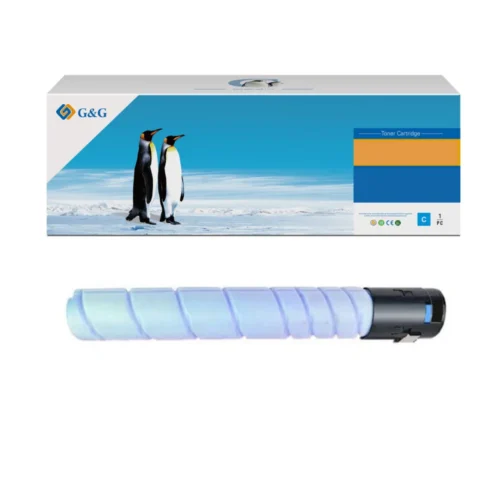 КАСЕТА ЗА KONICA MINOLTA BIZHUB C258/C308/C368 - Cyan - TN324C (TN-324C) - A8DA450 - PN NT-CQTN324FC -