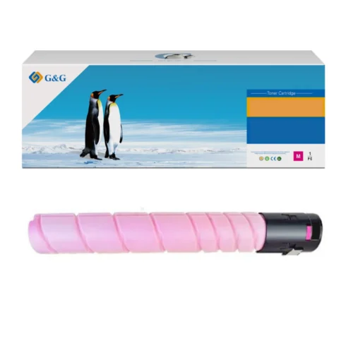 КАСЕТА ЗА KONICA MINOLTA BIZHUB C227/C287 - Magenta - TN221M (TN-221M) - A8K3350 - PN NT-CQTN221FM -