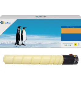 КАСЕТА ЗА KONICA MINOLTA BIZHUB C227/C287 - Yellow - TN221Y (TN-221Y) - A8K3250 - PN NT-CQTN221FY -