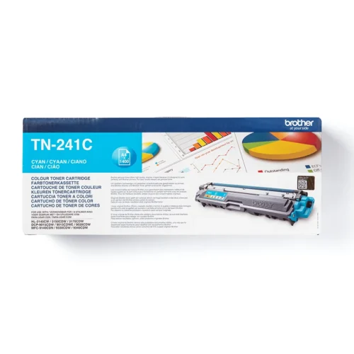 КАСЕТА ЗА BROTHER HL 3140CW/3170CDW - Cyan - PN TN241C (TN-241C)
