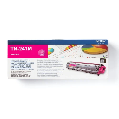 КАСЕТА ЗА BROTHER HL 3140CW/3170CDW - Magenta - PN TN241M (TN-241M)