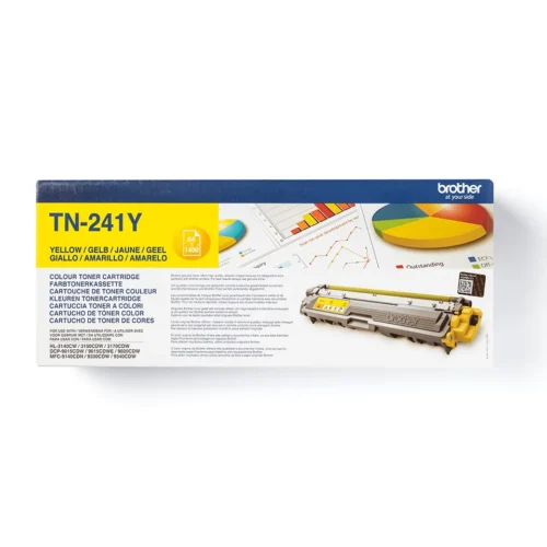 КАСЕТА ЗА BROTHER HL 3140CW/3170CDW - Yellow - PN TN241Y (TN-241Y)