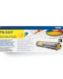КАСЕТА ЗА BROTHER HL 3140CW/3170CDW - Yellow - PN TN245Y (TN-245Y)