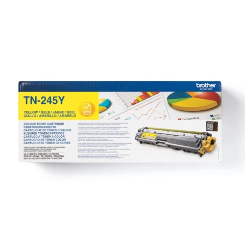 КАСЕТА ЗА BROTHER HL 3140CW/3170CDW - Yellow - PN TN245Y (TN-245Y)