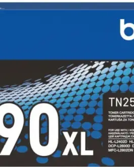 КАСЕТА ЗА BROTHER HL L2400DW/L2402D/L2442DW/L2445DW/L2447DW/L2460DN/L2865DW - Black - PN TN2590XL