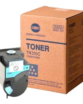 КАСЕТА ЗА KONICA MINOLTA BIZHUB C350/C351/C450 - Cyan - TN310C (TN-310C) -  PN 4053-703