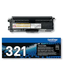 КАСЕТА ЗА BROTHER HL L8250CDN/L8350CDW/MFC L8650CDW/L8850CDW/DCP L8400CDN/L8450CDW - Black - PN TN321BK