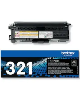 КАСЕТА ЗА BROTHER HL L8250CDN/L8350CDW/MFC L8650CDW/L8850CDW/DCP L8400CDN/L8450CDW - Black - PN TN321BK