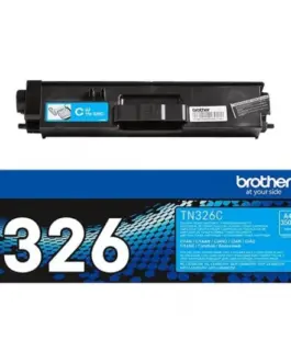 КАСЕТА ЗА BROTHER HL L8250CDN/L8350CDW/MFC L8650CDW/L8850CDW/DCP L8400CDN/L8450CDW - Cyan - PN TN326C