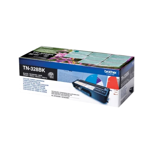 КАСЕТА ЗА BROTHER HL 4570CDW/MFC 9970/DCP 9270 - Black - PN TN328BK (TN-328BK)