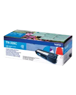 КАСЕТА ЗА BROTHER HL 4570CDW/MFC 9970/DCP 9270 - Cyan - PN TN328C (TN-328C)