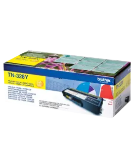 КАСЕТА ЗА BROTHER HL 4570CDW/MFC 9970/DCP 9270 - Yellow - PN TN328Y (TN-328Y)