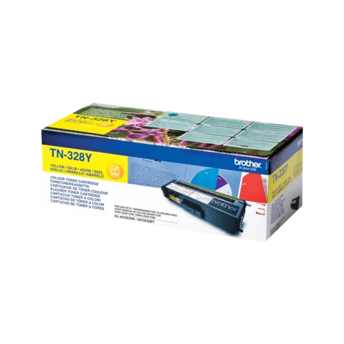 КАСЕТА ЗА BROTHER HL 4570CDW/MFC 9970/DCP 9270 - Yellow - PN TN328Y (TN-328Y)