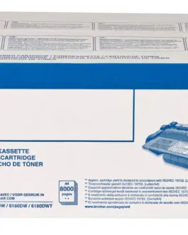 КАСЕТА ЗА BROTHER HL 5440D/5450DN/5470DW/6180DW/DCP 8250DN/MFC 8510DN/8520DN/8950DW - Black - PN TN3380