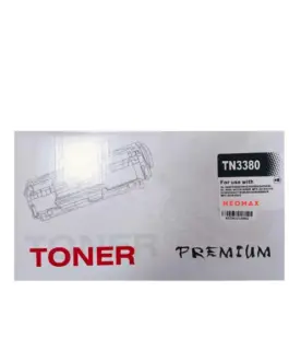 КАСЕТА ЗА BROTHER HL 5440D/5450DN/5470DW/6180DW/DCP 8250DN/MFC 8510DN/8520DN/MFC 8950DW - TN3380 (TN-3380) - Black - PN