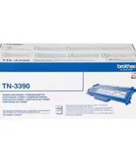 КАСЕТА ЗА BROTHER HL 6180DW/DCP 8250DN/MFC 8950DW - Black - PN TN3390 (TN-3390)