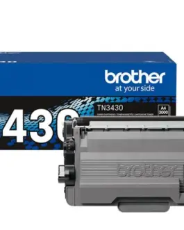 КАСЕТА ЗА BROTHER HL L5000/L5100/L5200/L6250/L6300/L6400/DCP L5500/L6600/MFC L5700/L5750/L6800/L6900 - Black - PN TN3430