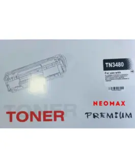 КАСЕТА ЗА BROTHER TN3480 (TN-3480) - Black - PN BT-TN3480 - NEOMAX