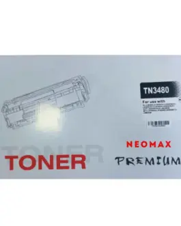 КАСЕТА ЗА BROTHER TN3480 (TN-3480) - Black - PN BT-TN3480 - NEOMAX