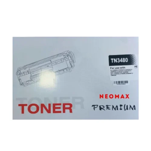 КАСЕТА ЗА BROTHER TN3480 (TN-3480) - Black - PN BT-TN3480 - NEOMAX