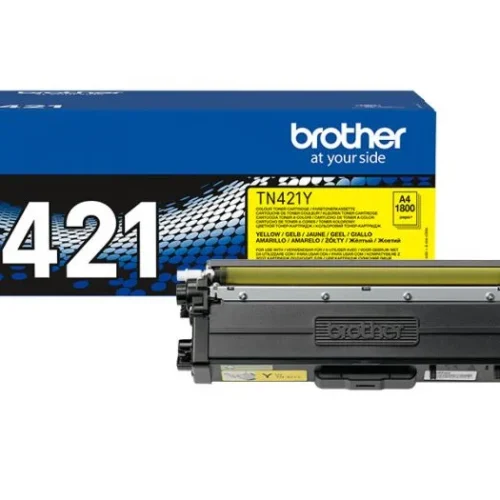 КАСЕТА ЗА BROTHER HL L8260CDW/L8360CDW/DCP L8410CDW/MFC L8690CDW/L8900CDW - Yellow - PN TN421Y