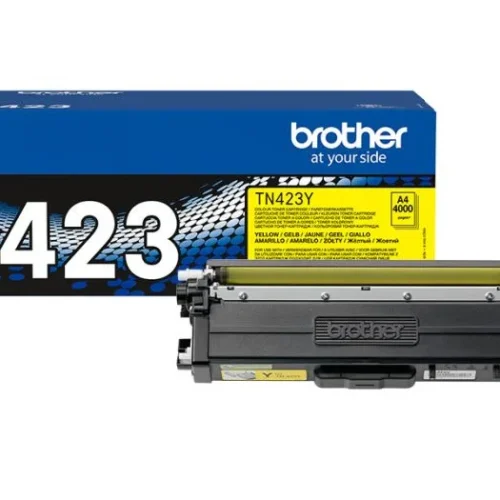 КАСЕТА ЗА BROTHER HL L8260CDW/L8360CDW/DCP L8410CDW/MFC L8690CDW/L8900CDW - Yellow - PN TN423Y